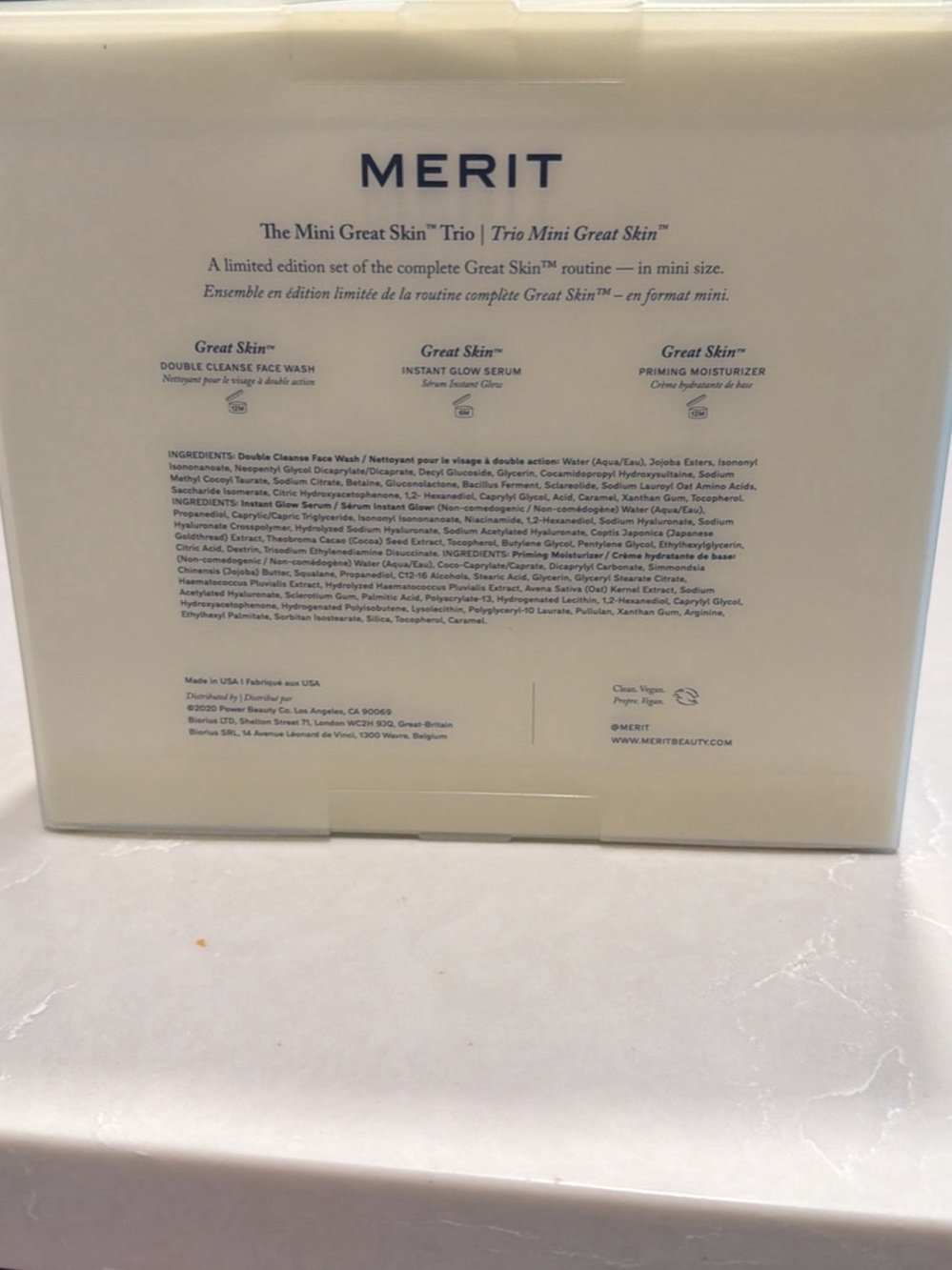 The Mini Great Skin Trio - MERIT
